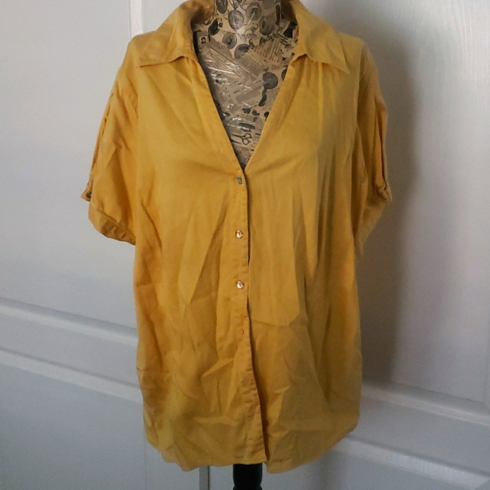 Yellow Blouse